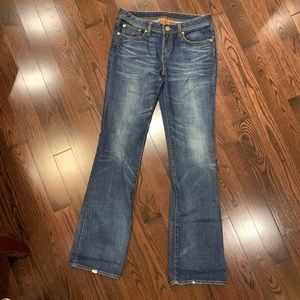 Tory Burch Jeans in the Style ‘Classic Tory Boot’